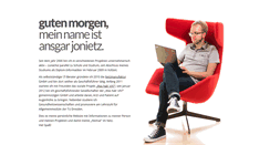 Desktop Screenshot of ansgar.jonietz.de